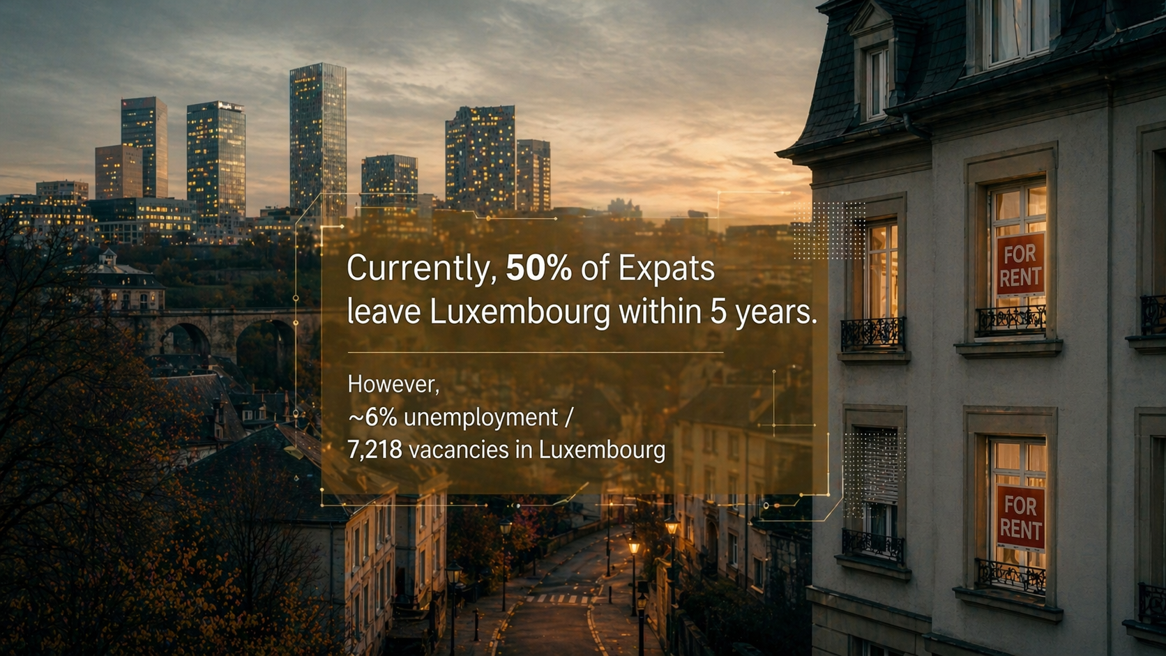 Luxembourg's Talent Paradox: Record Unemployment, Skills Shortages, and the Cost of Living That's Driving Expats Away 🏔️