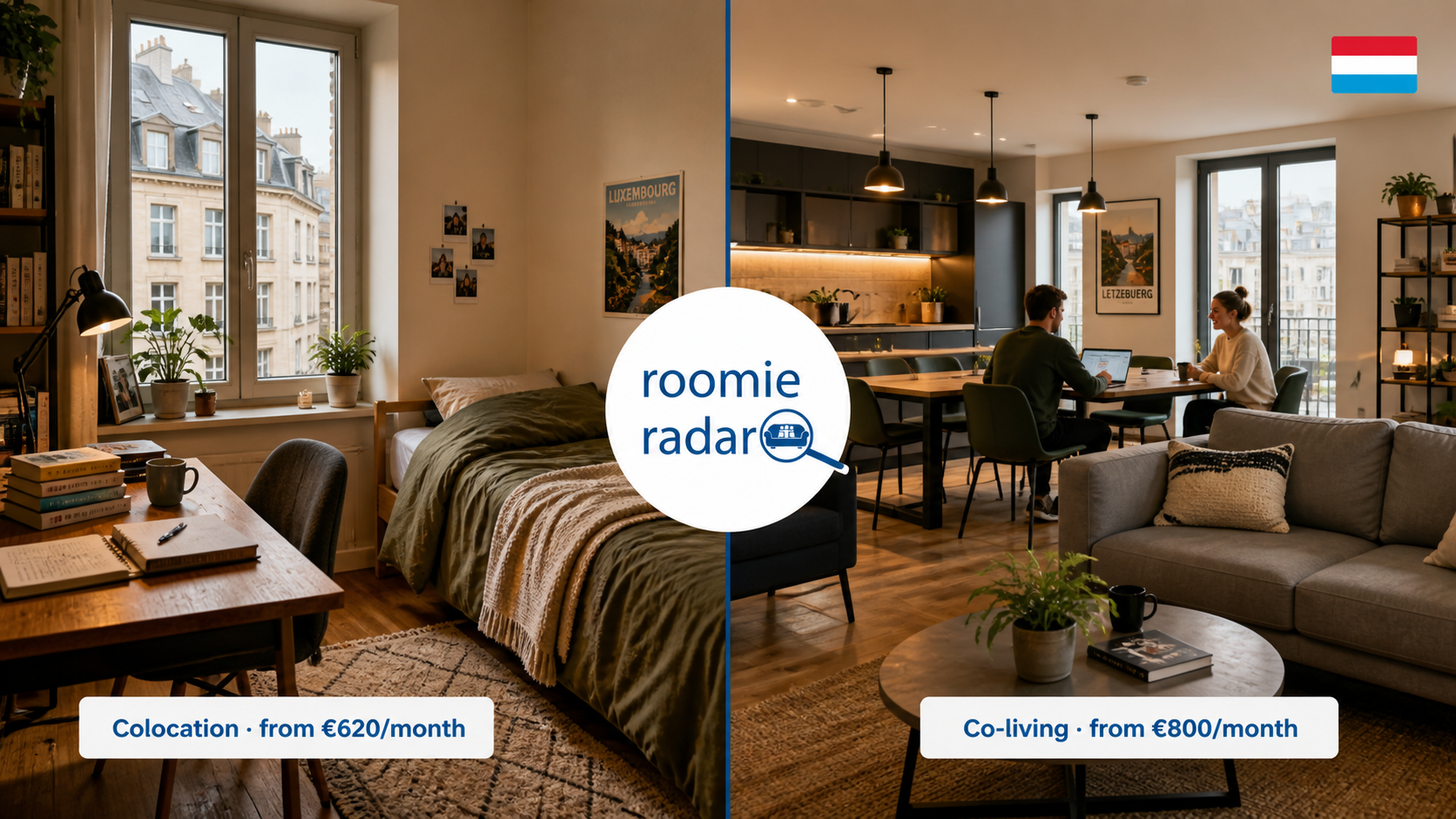 Co-living vs Piso Compartido en Luxemburgo: La Comparación Honesta Que Nadie Ha Hecho 🏠