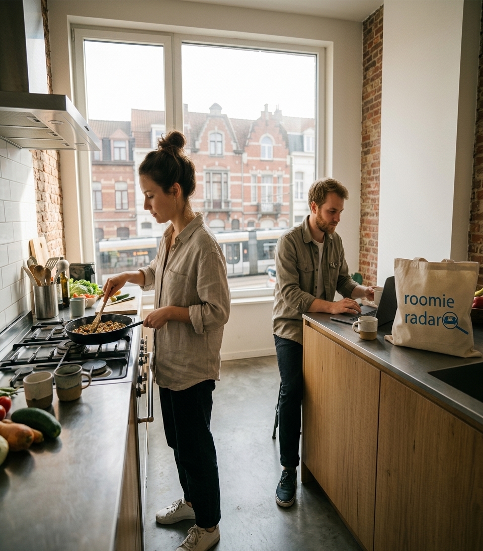 Coliving o colocation en Bruselas: qué opción conviene y qué dice la ley