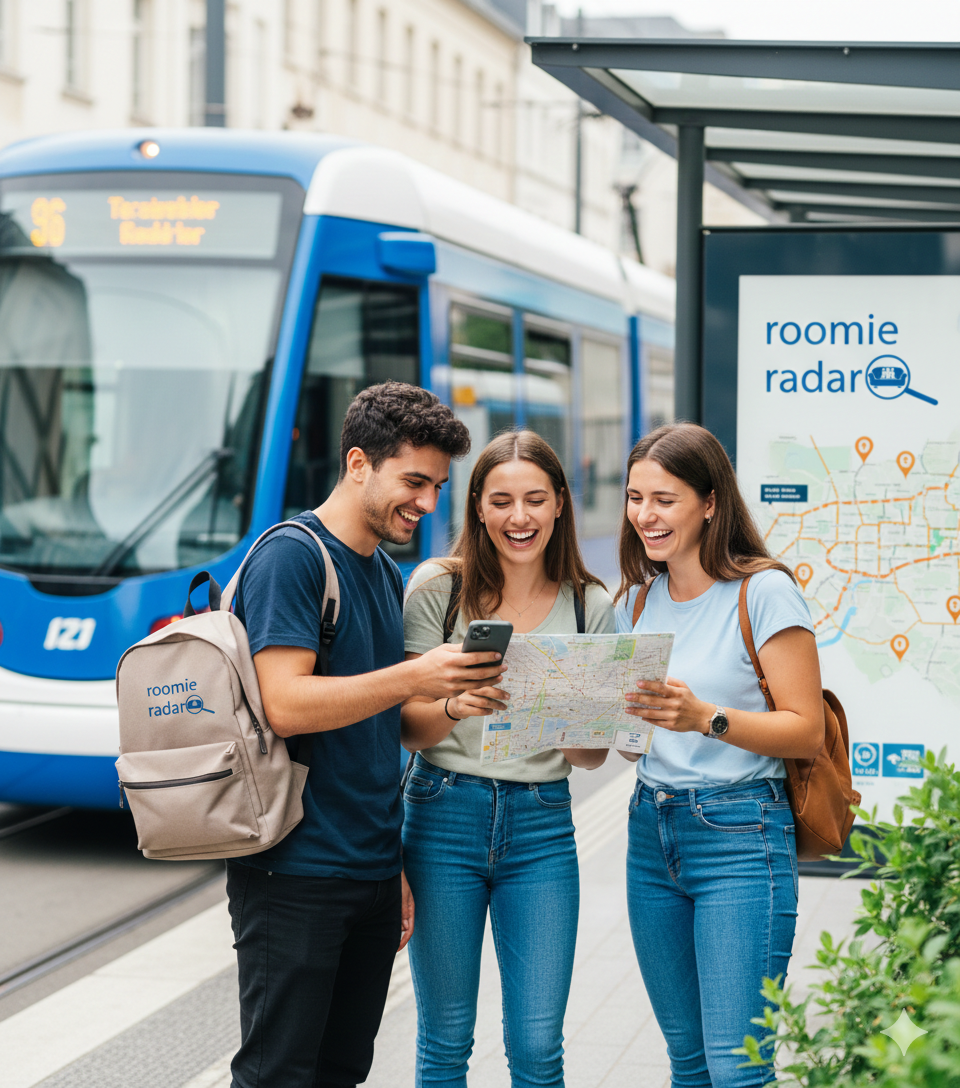 The Tram-Hack: Best Districts for a Room with a 15-Min Commute in Luxembourg 🚋✨
