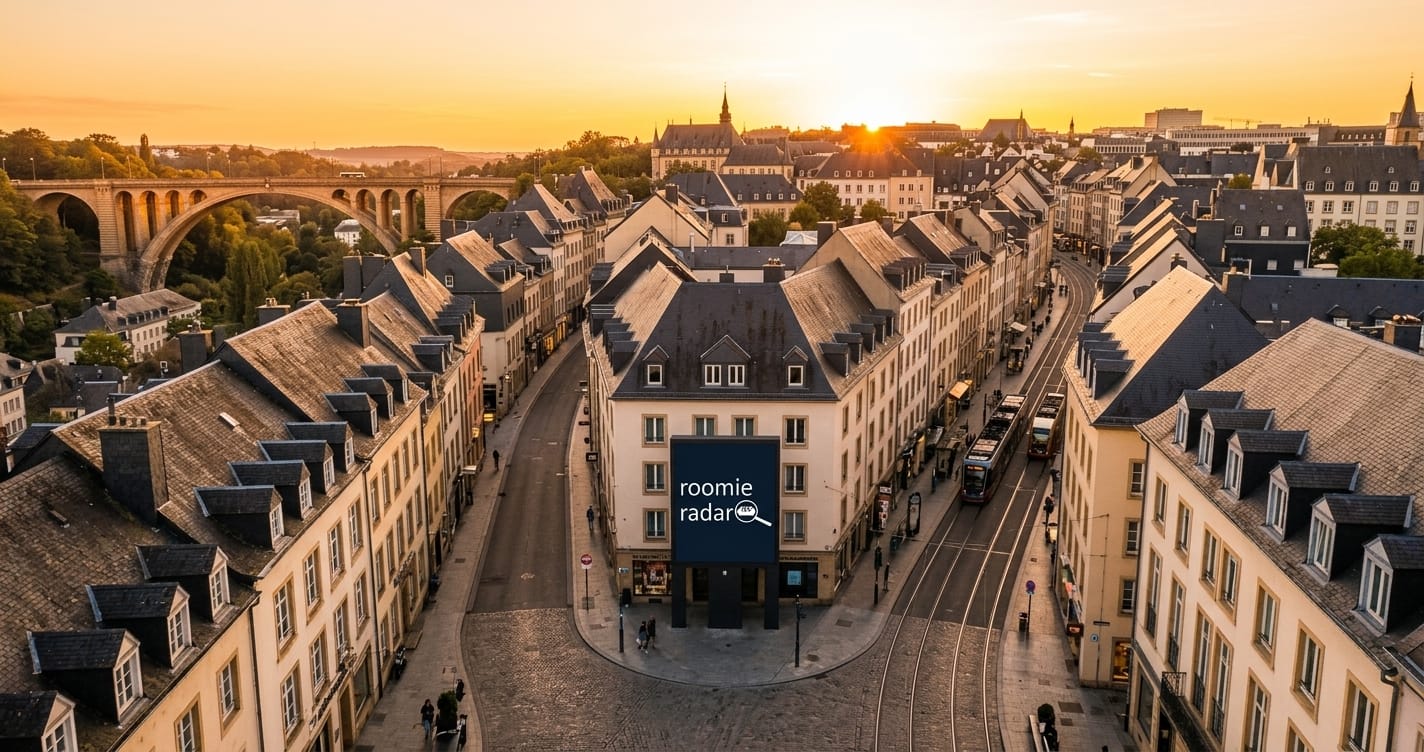 Roomie-Radar on RTL Luxembourg: 1,500 Users, a Free Model for Tenants, and an Expansion Across Europe