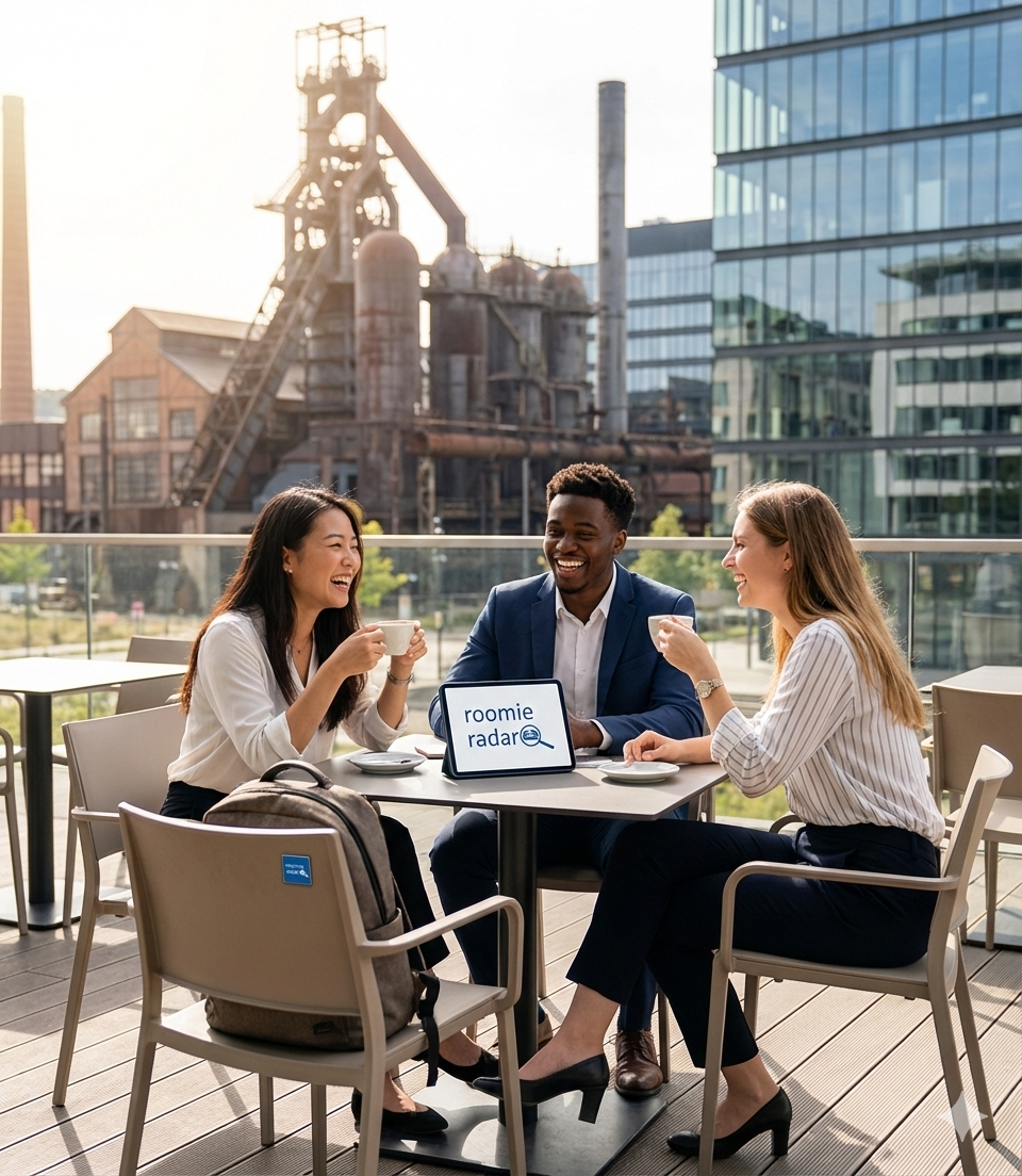 Belval : Le nouveau QG de la colocation ? Pourquoi les jeunes actifs quittent Luxembourg-Ville 🏢