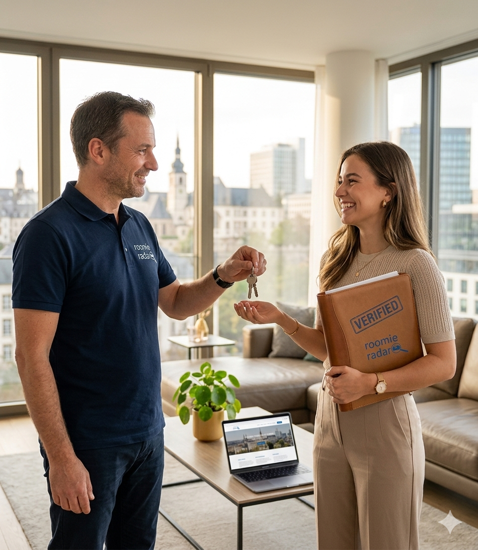 The End of Rental Scams! 🛡️ Your Ultimate Guide to a Safe, Legal, and Registered rent a room Experience in Luxembourg 🏠