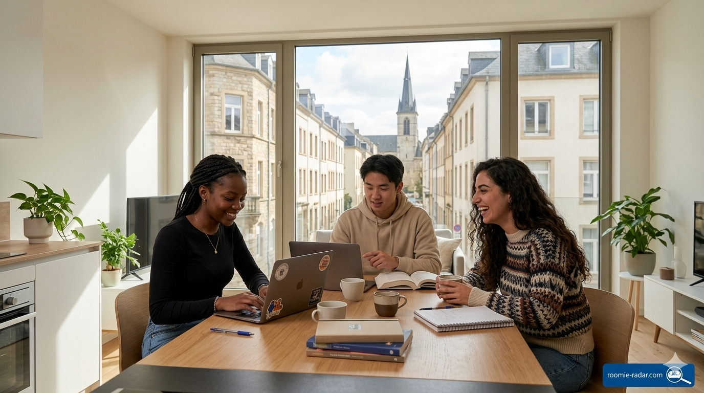 Logement Étudiant et Stagiaire au Luxembourg : Ce Qu'on Ne Vous Dit Jamais Avant d'Arriver 🎓