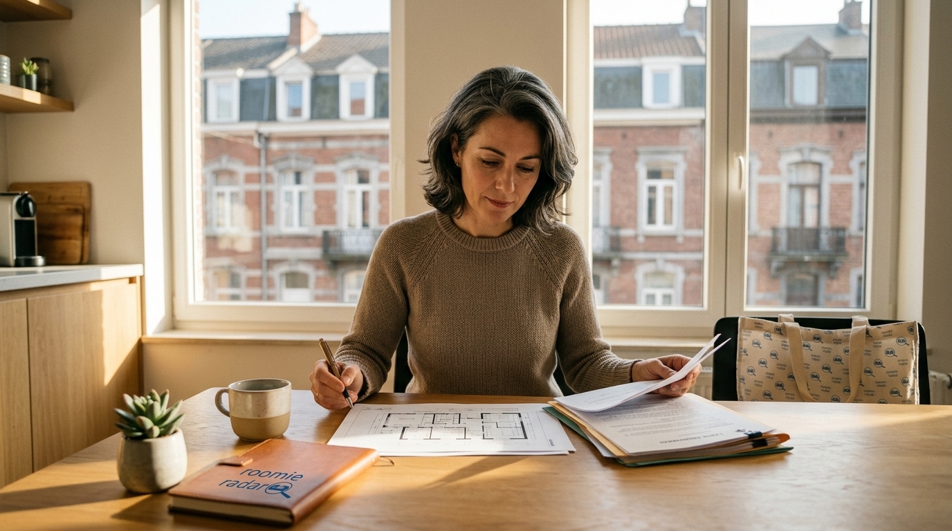 Renting out a room or kot in Belgium: do you need a permis de location?