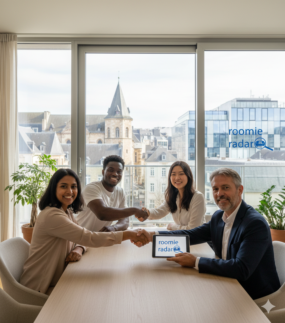 Moving to Luxembourg? Why Roomie-Radar is the Only Verified Way to Find Your Next Home 🛡️