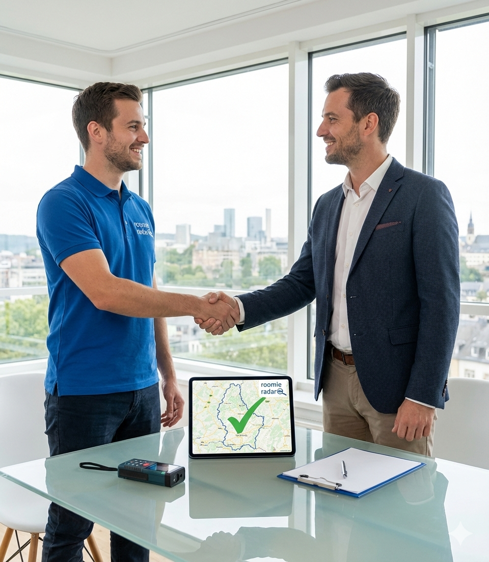 Real Homes, Real People: The 3-Step Verification Making Roomie-Radar the Gold Standard in Luxembourg 🛡️✨
