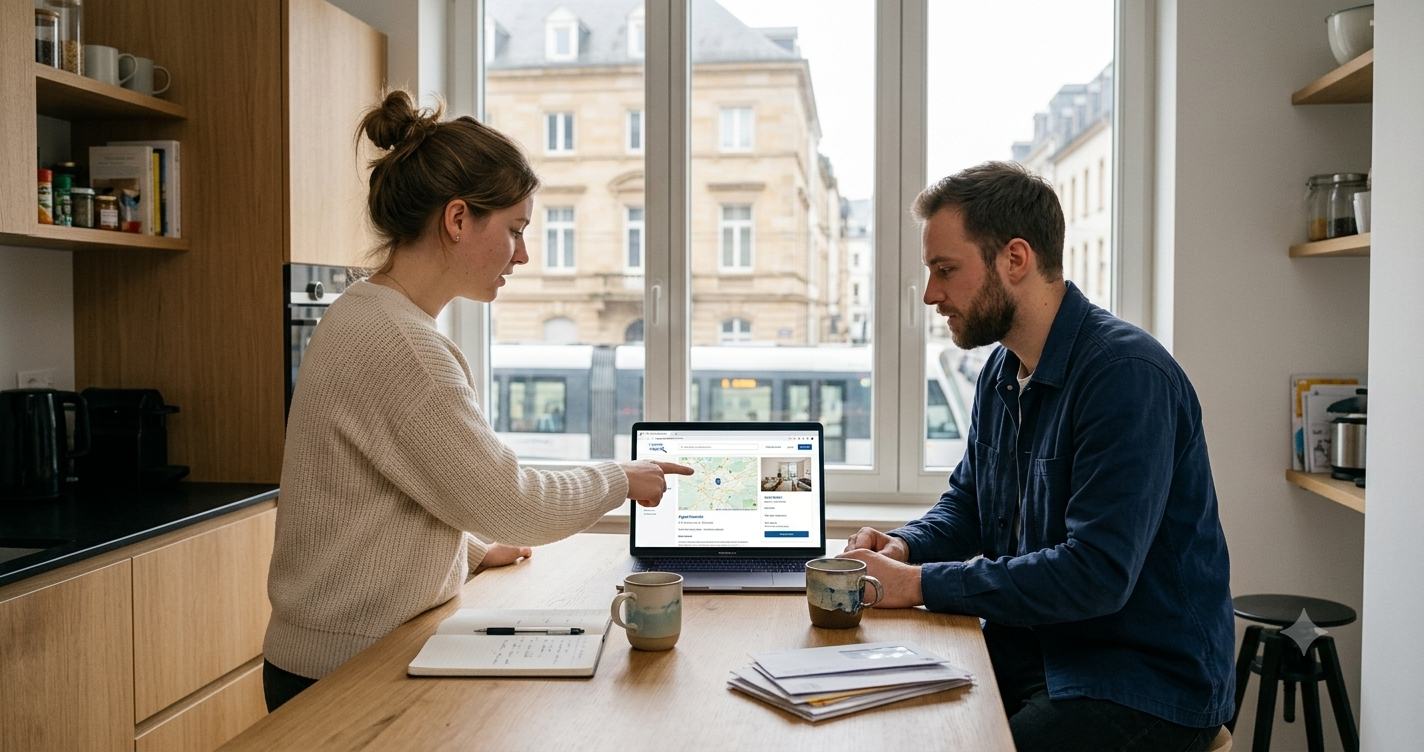 Coliving vs. piso compartido en Luxemburgo: cómo elegir la opción que realmente te conviene