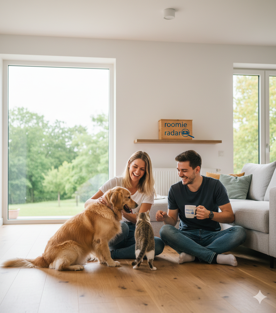 Paws & Pads: The Ultimate Guide to Finding Pet-Friendly Flatshares in Luxembourg 🐾🏢