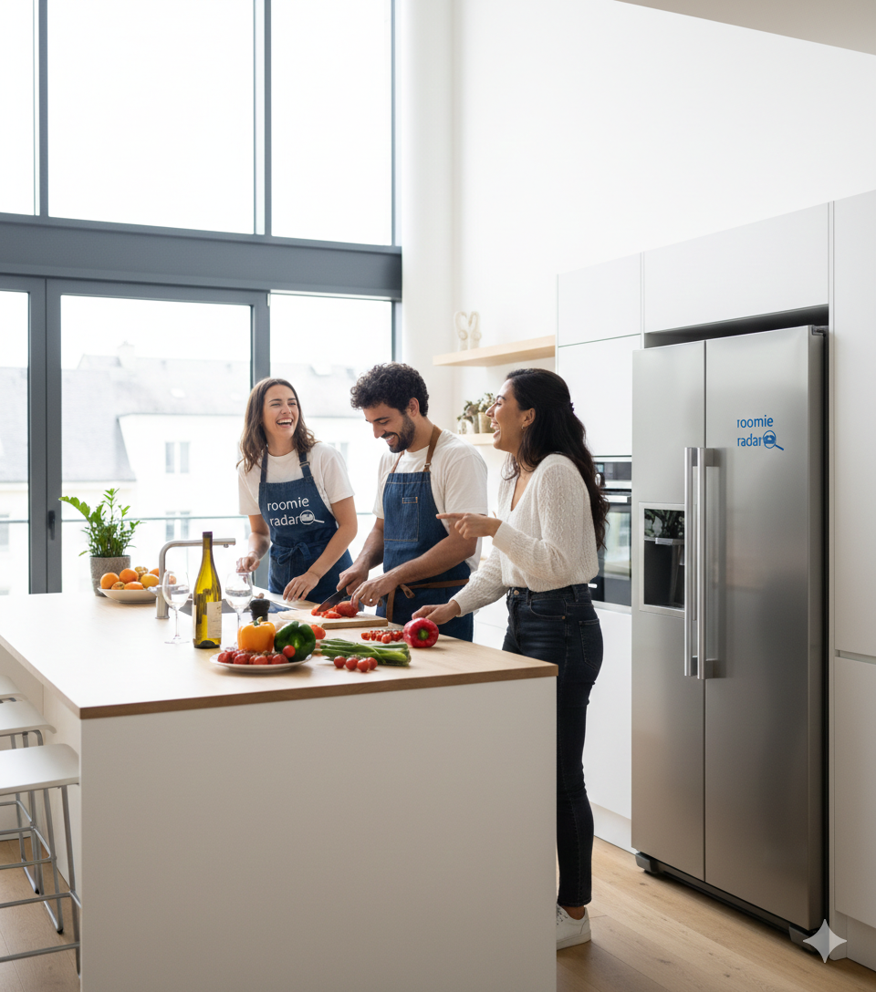 El Estándar Roomie-Radar: Por qué la verificación humana es la clave para compartir piso en Luxemburgo 🛡️✨