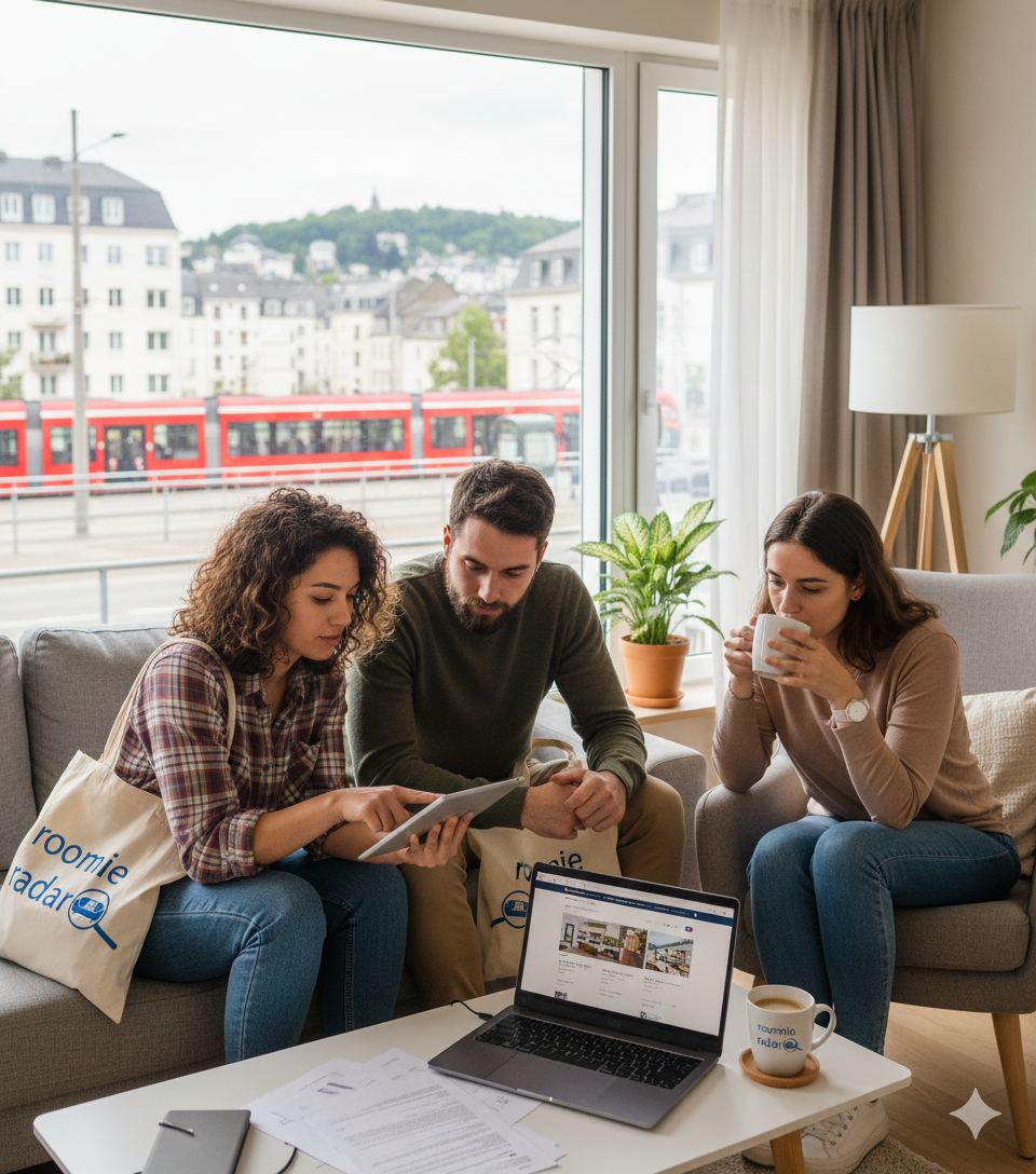 Beyond the Sticker Shock: How to Score an Affordable & Safe Room Near Luxembourg City 🇱🇺✨