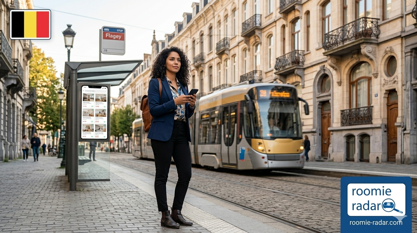 Brussels Neighbourhoods for Expats: What Room for Rent in Brussels You Can Actually Afford Based on Where You Work 🗺️