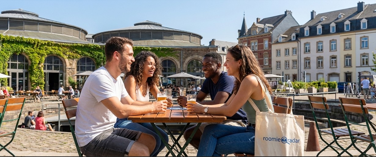 Living in Bonnevoie: The Insider's Guide to Luxembourg's Most Vibrant Neighbourhood 🏘️✨